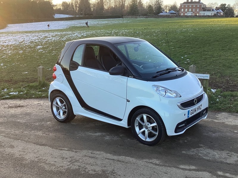 2014 Smart Fortwo 1.0 MHD Pulse Coupe (Debit Cards Accepted)