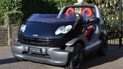 Low Mileage - Perfect Example,Rare Smart Cross Blade