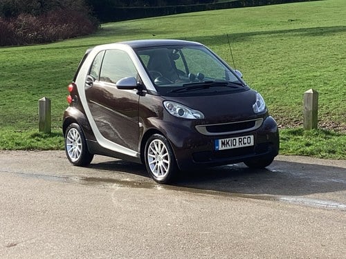 2010 Smart Fortwo Passion MHD Coupe VERKAUFT