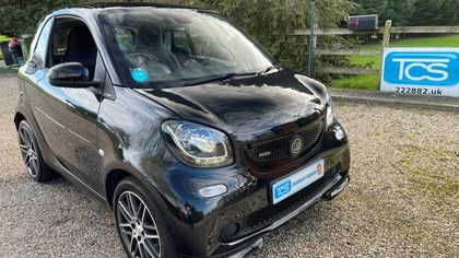 BRABUS ForTwo 109PS Dual Clutch Transmission