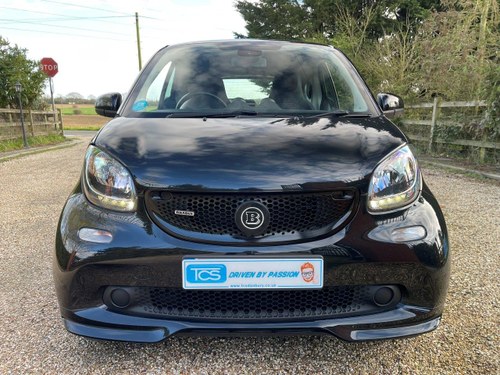 2017 BRABUS ForTwo 109PS Dual Clutch Transmission SOLD