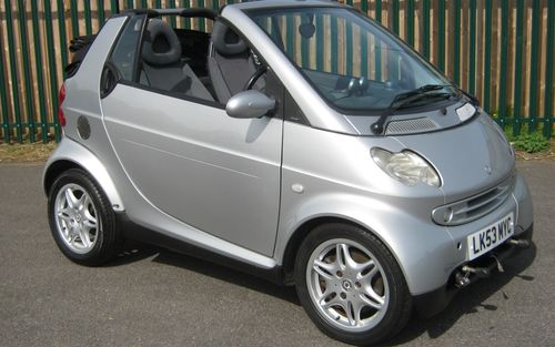 2004 Smart Fortwo Cabrio (picture 1 of 23)