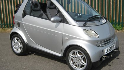 2004 Smart Fortwo Cabrio