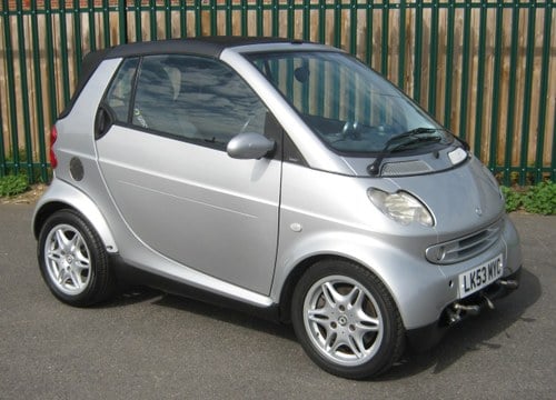 2004 Smart Fortwo Cabrio - 2
