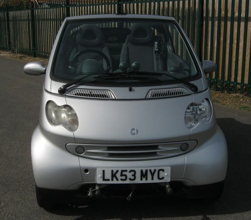 2004 Smart Fortwo Cabrio - 3