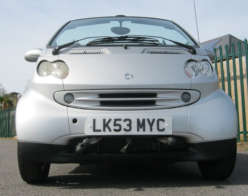 2004 Smart Fortwo Cabrio
