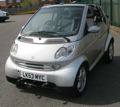 2004 Smart Fortwo Cabrio - 5