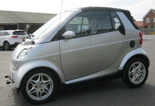 2004 Smart Fortwo Cabrio - 6