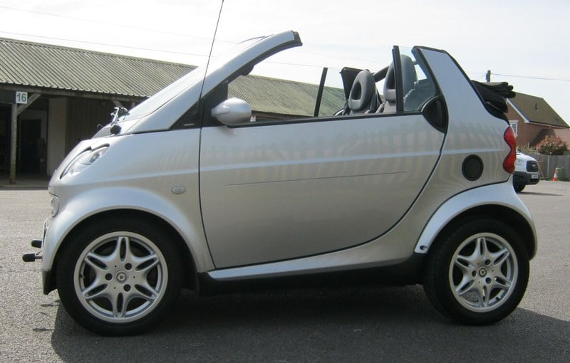 2004 Smart Fortwo Cabrio - 7