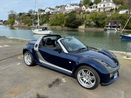 2003 Smart Roadster Bluewave- Low Mileage