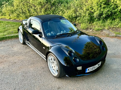 2005 Smart Roadster Brabus - Low Mileage
