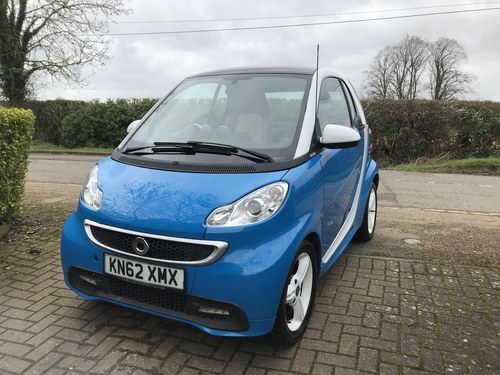 2012 Smart Fortwo ICESHINE 1*of 155*ltd edition
