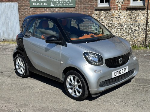 2016 Smart Fortwo