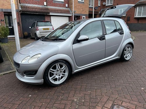 2005 Smart Forfour