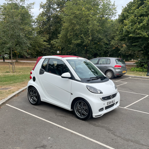 2014 Smart Fortwo