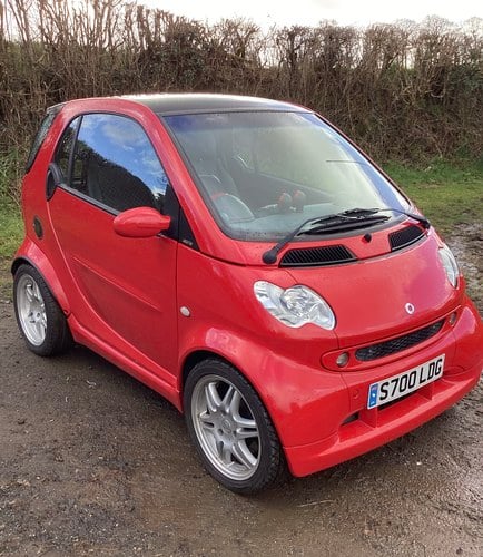 2006 Smart Fortwo Brabus edition Red (One of 50) auto