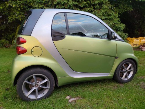 2010 Smart Fortwo