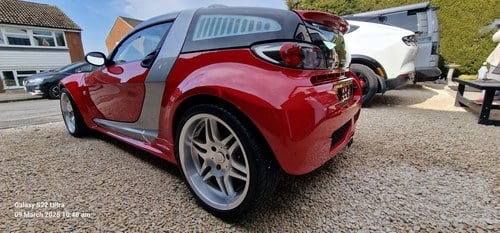 2005 Smart Roadster RCR