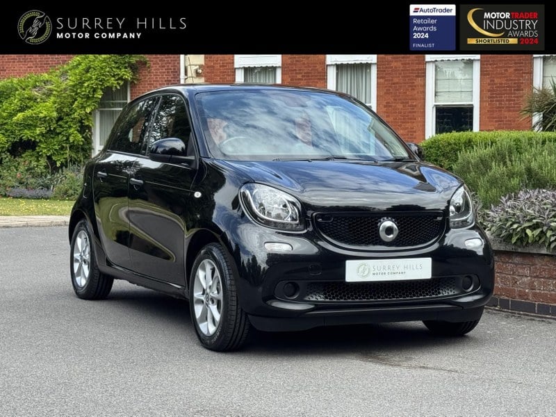 Smart forfour 0.9T Passion Hatchback 5dr Petrol Twinamic Eur
