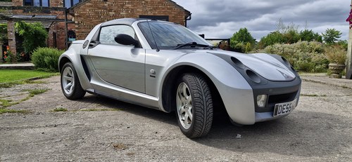 2005 Smart Roadster Speedsilver special edition SOLD
