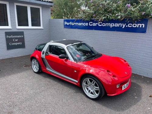 2006 SMART ROADSTER 0.7 Brabus Coupe RCR 1 of 50 Made 42000 For Sale