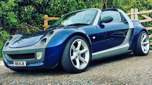 2004 Smart Roadster