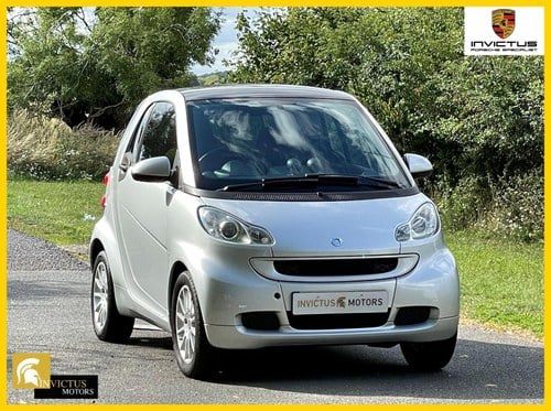 2011 SMART FORTWO 1.0 MHD Passion SoftTouch Euro 5 (s/s) 2dr For Sale