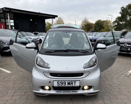 2011 Smart Fortwo