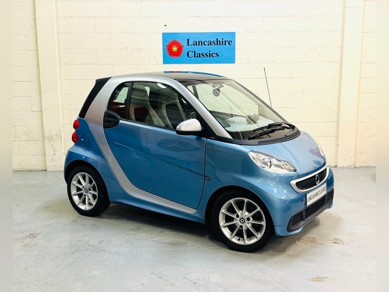 2012 Smart Fortwo Passion Mhd Auto