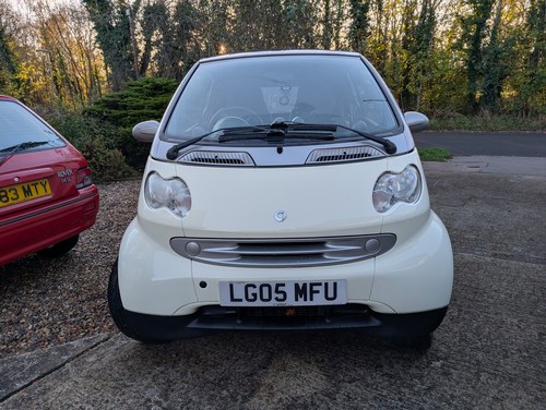 2005 Smart Fortwo Cabrio