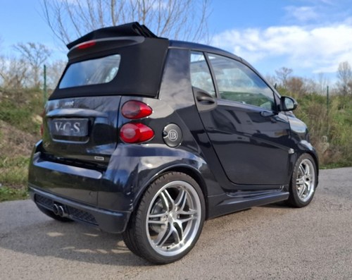 2011 SMART Fortwo BRABUS cabriolet À venda