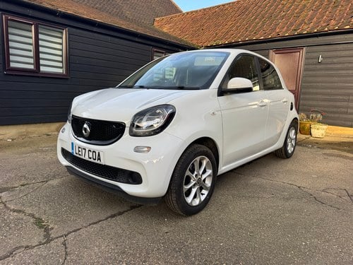 2017 Smart Forfour Passion Premium T Auto