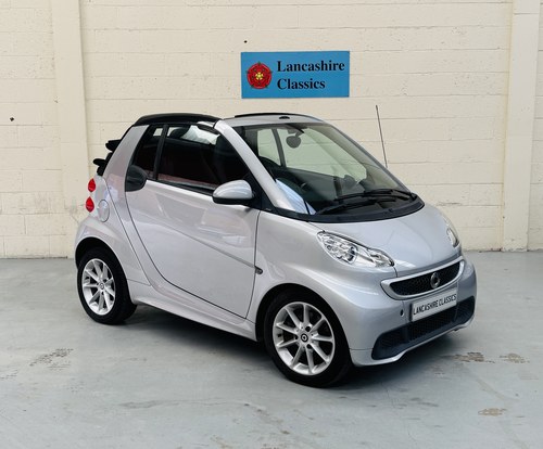 2013 Smart Fortwo Passion Convertible VENDU