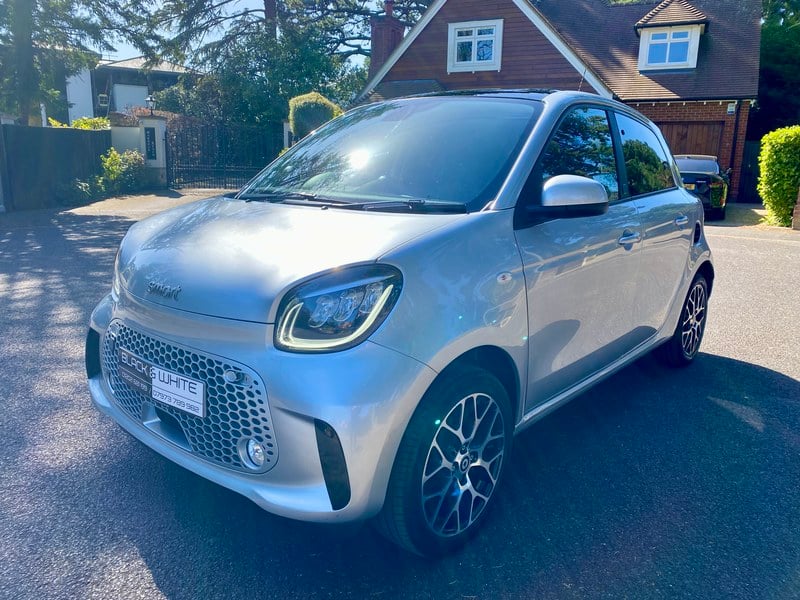 2022 Smart Forfour - 1 2022 Smart Forfour - 1