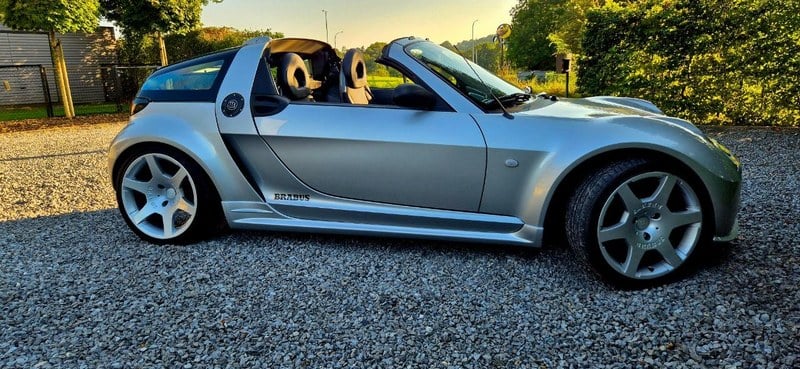 2005 Smart Roadster - 1 2005 Smart Roadster - 1