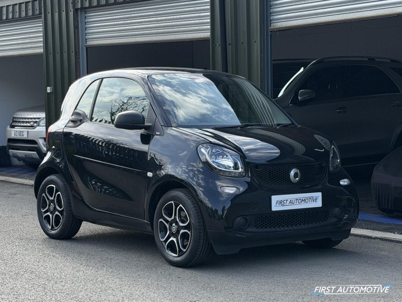 2017 Smart fortwo - 1 2017 Smart fortwo - 1