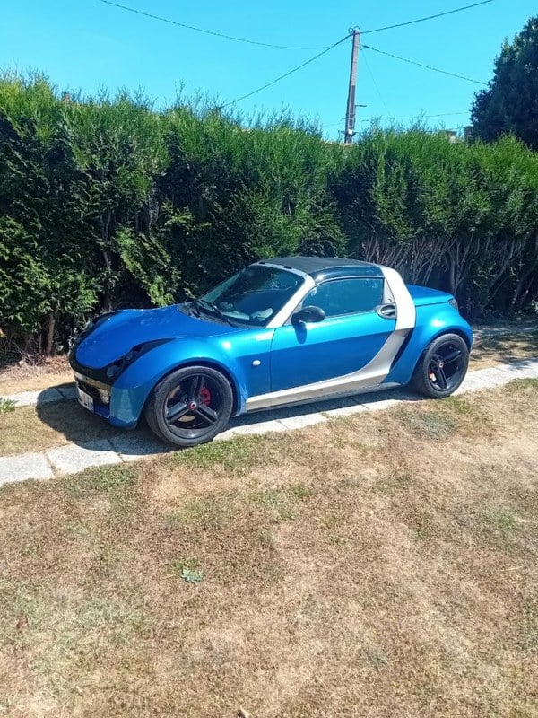 2005 Smart Roadster - 1 2005 Smart Roadster - 1