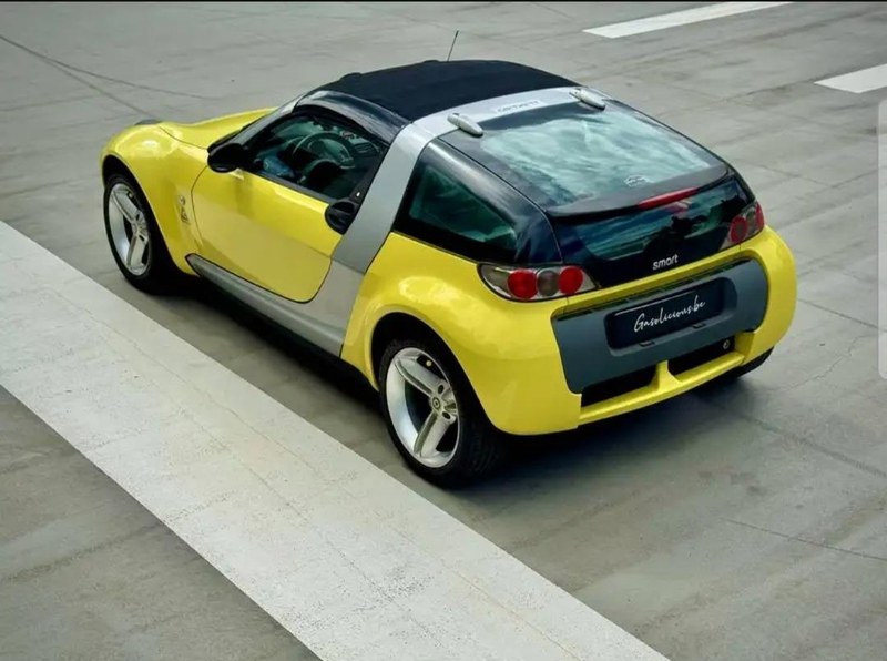 2003 Smart Roadster - 2 2003 Smart Roadster - 2