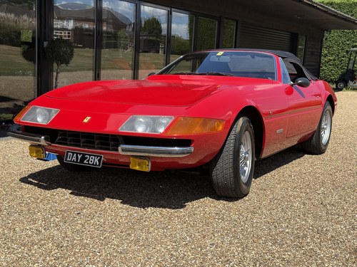 1977 Southern Roadcraft Ferrari Daytona Spyder replica