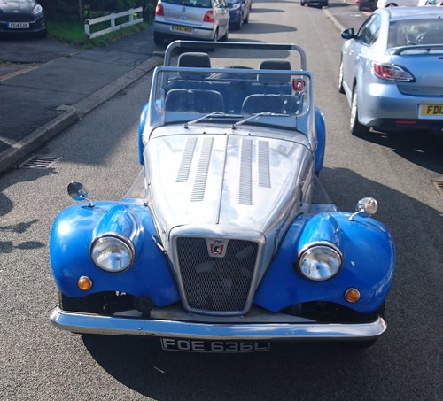 1972 KIT CAR - Ford Spartan 2x2 Roadster 2 litre manual For Sale