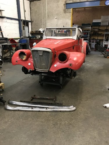 1967 Spartan Kit Car - Stalled project For Sale