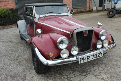 1982 Spartan 4 Seat Roadster With 2.0 Litre Ford Pinto Moto SOLD