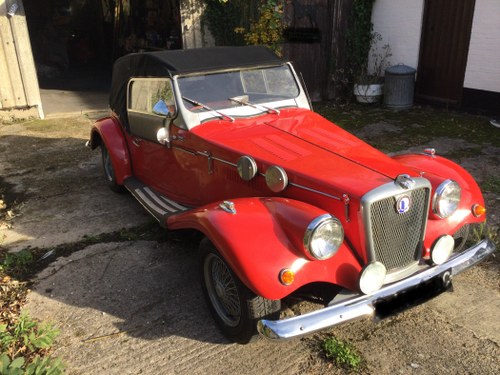 1965 Spartan Triumph Vitesse 2000 based For Sale