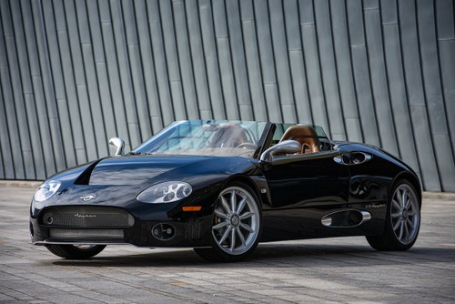 2005 Extremely Rare Spyker C8 Spyder In vendita