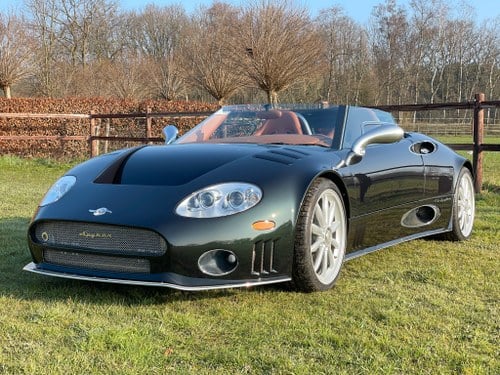2006 Spyker C8 Spyder - One-Off - Brand New SOLD