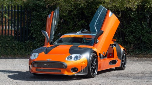 2010 Spyker C8 - 2