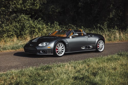 Lot 124 2014 Spyker C8 Spyder Zu verkaufen durch Auktion