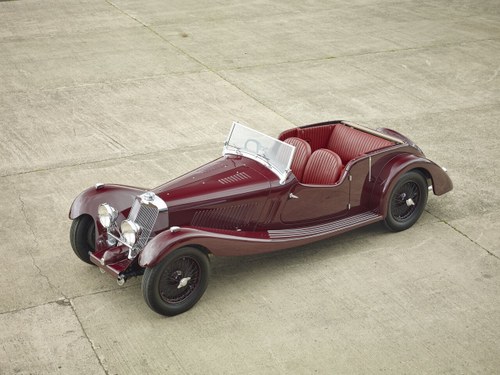 1936 Squire 11/2 Litre Long Chassis Tourer For Sale