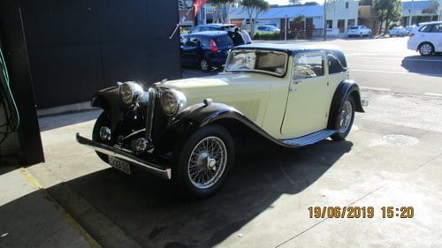 1933 SS1 FIXED HEAD COUPE For Sale