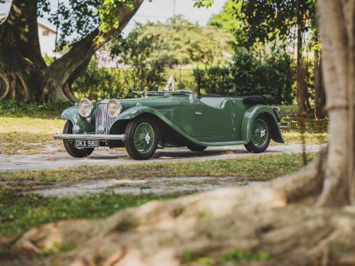 1937 SS Jaguar 2-Litre Tourer For Sale by Auction